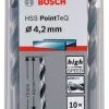 Punta 4,2mm (10pezzi) Bosch HSS PointTeQ -Offerte Bosch Negozio punta 4 2mm 10pezzi bosch hss pointteq 73323