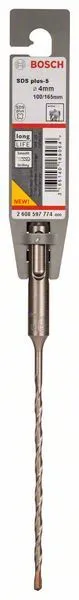 Punta 4x100/165mm Bosch SDS Plus-5