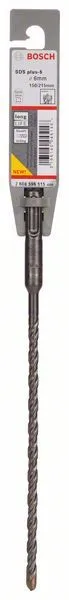 Punta 6x150/215mm Bosch SDS Plus-5