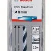 Punta 8mm (10pezzi) Bosch HSS PointTeQ -Offerte Bosch Negozio punta 8mm 10pezzi bosch hss pointteq 73331