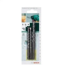 Punta Per Calcestruzzo SDS-Quick SET 5/6/8 Mm Bosch
