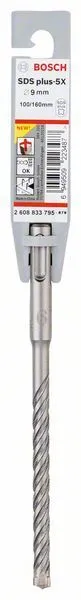 Punta SDS-plus-5X Bosch 2608833795