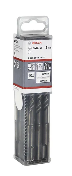 Offerte Bosch Negozio 22 Punte Per Martelli SDS-plus-5 Bosch SDS Plus-5