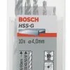 Punte Per Metallo HSS-G, DIN 338 Bosch -Offerte Bosch Negozio punte per metallo hss g din 338 bosch 12050