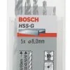 Punte Per Metallo HSS-G, DIN 338 Bosch -Offerte Bosch Negozio punte per metallo hss g din 338 bosch 13156