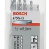 Punte Per Metallo HSS-G, DIN 338 Bosch -Offerte Bosch Negozio punte per metallo hss g din 338 bosch 13157