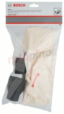 Sacchetto Raccoglipolvere Bosch 2605411035 -Offerte Bosch Negozio sacchetto raccoglipolvere bosch 2605411035 97813