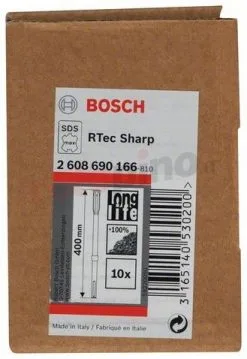 Scalpelli Piatti RTec Sharp SDS-max 10pc Bosch -Offerte Bosch Negozio scalpelli piatti rtec sharp sds max 10pc bosch 54061