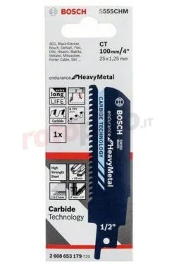 Scalpello Per Acciaio 100mm Bosch S 555 CHM -Offerte Bosch Negozio scalpello per acciaio 100mm bosch s 555 chm 28018