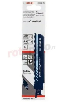 Scalpello Per Acciaio 150mm Bosch S 955 CHM -Offerte Bosch Negozio scalpello per acciaio 150mm bosch s 955 chm 28017