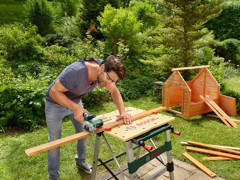 Sega Circolare A Batteria Bosch UniversalCirc 12 1x2.5Ah 6 Sega Circolare A Batteria Bosch UniversalCirc 12 1x2.5Ah - immagine 4