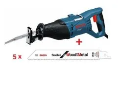 Assortimento: Sega Universale GSA 1100 E + ACC + Valigetta Bosch 0615990CX9