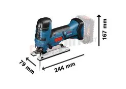 Seghetto Alternativo Bosch GST 18 V-LI S -Offerte Bosch Negozio seghetto alternativo bosch gst 18 v li s 99479