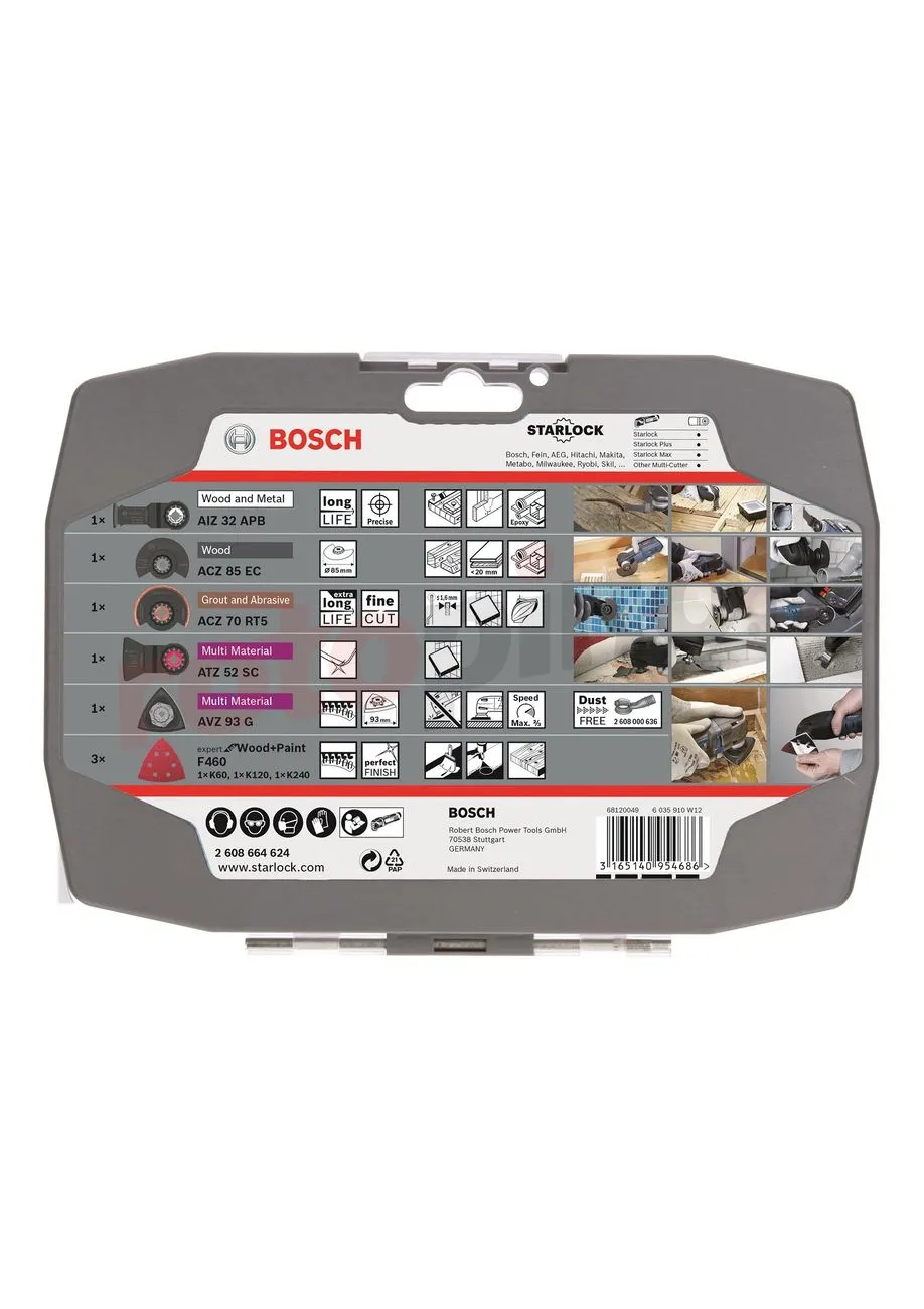 Set Di Accessori Per Il Rinnovo Bosch Starlock 5 Set Di Accessori Per Il Rinnovo Bosch Starlock - immagine 3