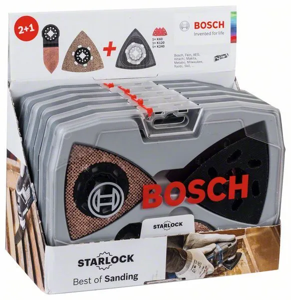 Set Di Carta Abrasiva Starlock 6 Pezzi Best Of Sanding Set Bosch 3 Set Di Carta Abrasiva Starlock 6 Pezzi Best Of Sanding Set Bosch