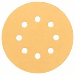 Set Di Dischi Abrasivi 125mm Gran.400 5 Pezzi Bosch