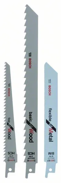 Set Di Lame Per Sega A Nastro Bosch