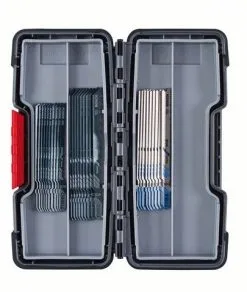 Set Di Lame Per Seghetto Alternativo Wood And Metal, 30 Pz. Bosch TOUGHBOX BASIC W/M