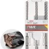 Set Di Punte 3 Pezzi Bosch SDS-plus 5X -Offerte Bosch Negozio set di punte 3 pezzi bosch sds plus 5x 63355
