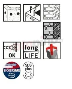 Set Di Punte 5 Pezzi 5-10mm, 5szt. Bosch SDS Plus-5X -Offerte Bosch Negozio set di punte 5 pezzi 5 10mm 5szt bosch sds plus 5x 26594