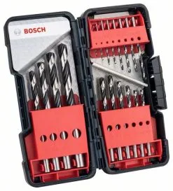 Set Di Punte HSS PintTeQ 18pezzi Bosch ToughBox Set