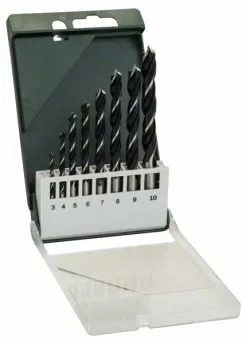 Set Di Punte Per Legno Da 8 Pezzi Bosch