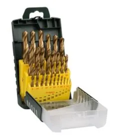 Set Di Punte Per Metallo HSS-TiN Da 25 Pz. Bosch