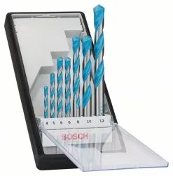 Set Di Punte Universali Robust Line Multi Construction CYL-9 Da 7 Pz. Bosch Multi Construction