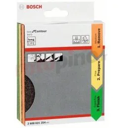 Set Di Tamponi Di Levigatura Da 3 Pz. Bosch S473 -Offerte Bosch Negozio set di tamponi di levigatura da 3 pz bosch s473 27529