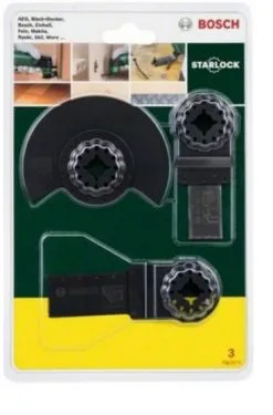 Seti Di Attrezzatura Per Multifunzione 3 Pezzi Bosch