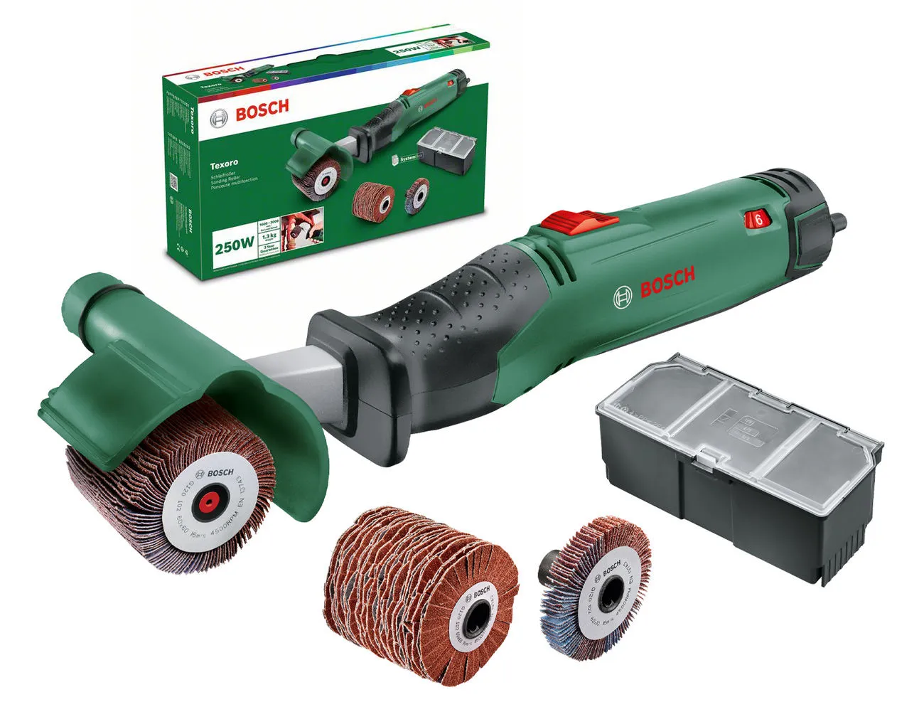 Smerigliatrice A Rulli Bosch Texoro 3 Smerigliatrice A Rulli Bosch Texoro