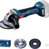 Smerigliatrice Angolare 115mm Bosch GWS 180-LI -Offerte Bosch Negozio smerigliatrice angolare 115mm bosch gws 180 li 96550