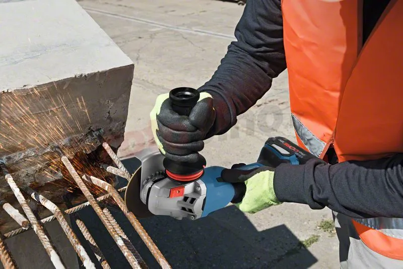 Smerigliatrice Angolare Bosch GWS 18V-15C 8 Smerigliatrice Angolare Bosch GWS 18V-15C - immagine 6