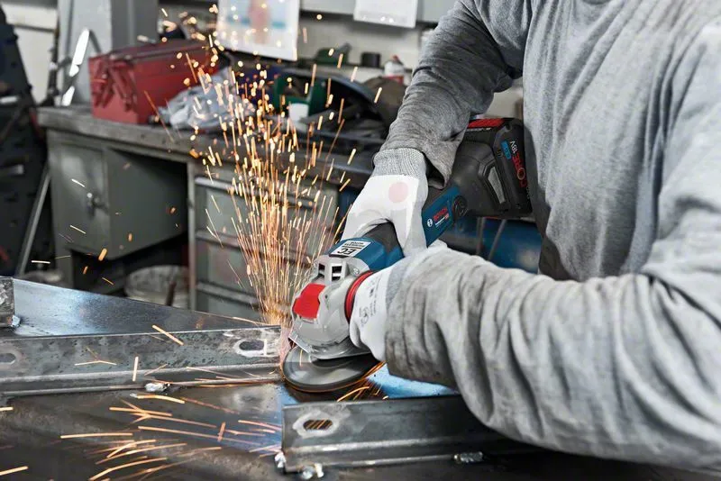 Smerigliatrice Angolare Bosch GWX 18V-10 5 Smerigliatrice Angolare Bosch GWX 18V-10 - immagine 3