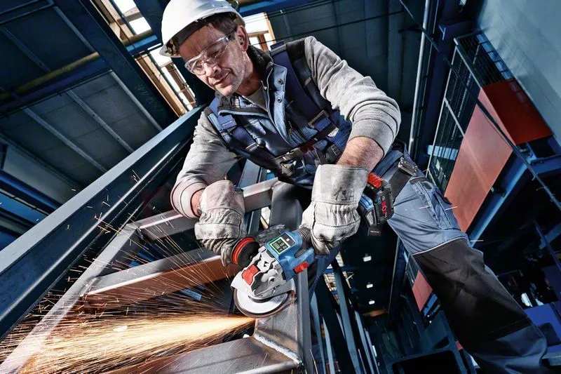 Smerigliatrice Angolare X-Lock Bosch GWX 18V-15 SC 4 Smerigliatrice Angolare X-Lock Bosch GWX 18V-15 SC - immagine 2