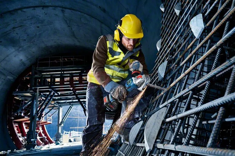 Smerigliatrice Angolare X-Lock Bosch GWX 18V-15 SC 7 Smerigliatrice Angolare X-Lock Bosch GWX 18V-15 SC - immagine 5