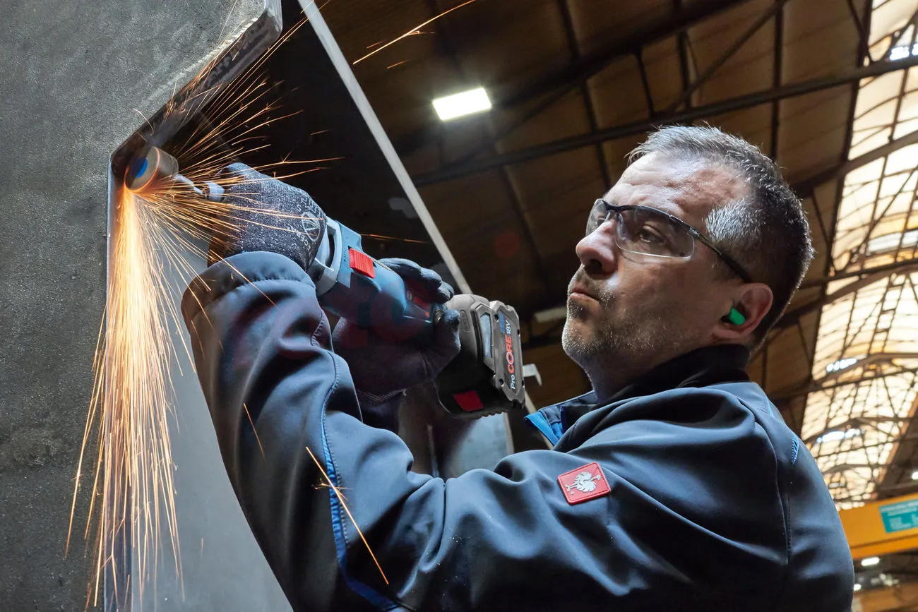 Smerigliatrice Assiale Bosch GGS 18V-23 LC 5 Smerigliatrice Assiale Bosch GGS 18V-23 LC - immagine 3