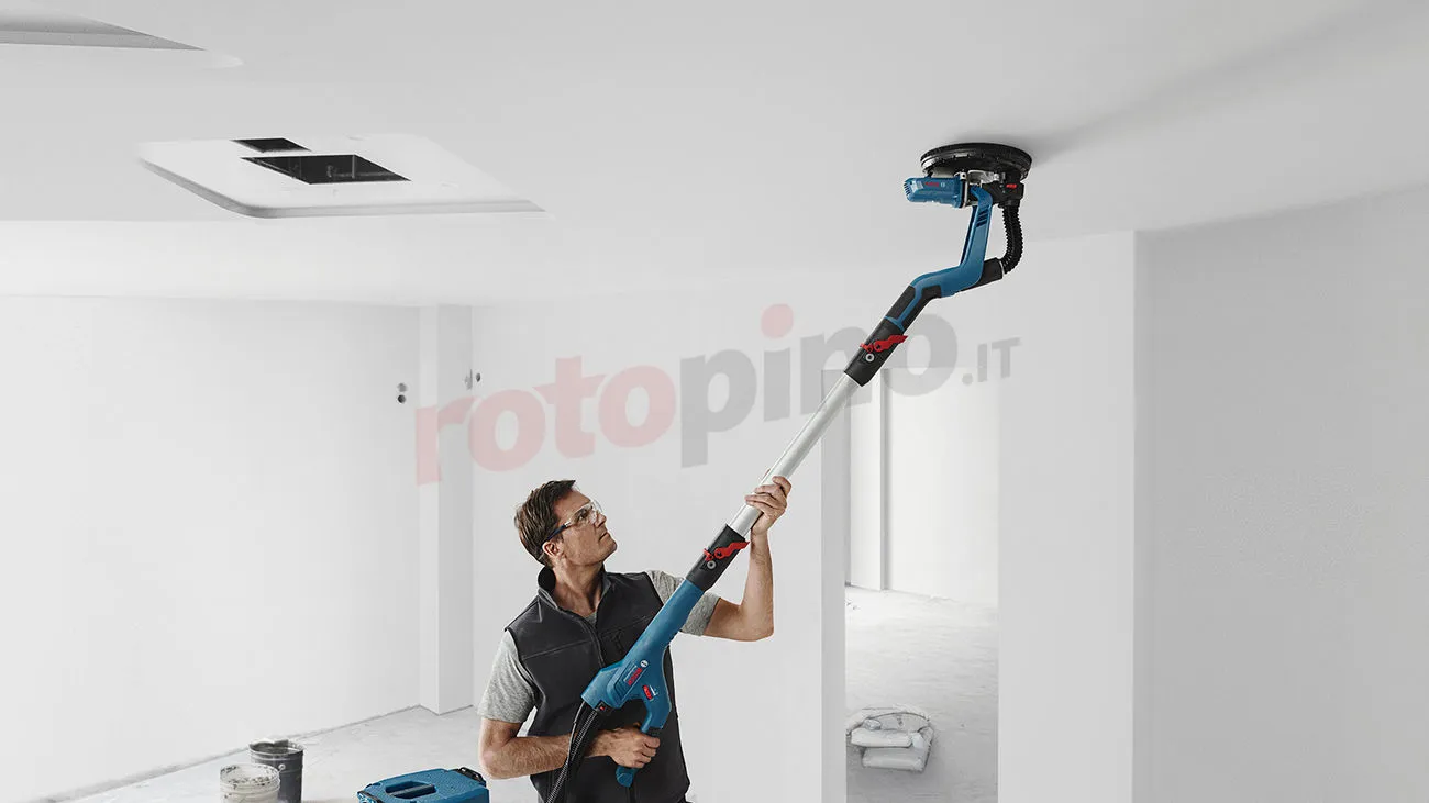 Smerigliatrice Di Gesso Bosch GTR 550 11 Smerigliatrice Di Gesso Bosch GTR 550 - immagine 9