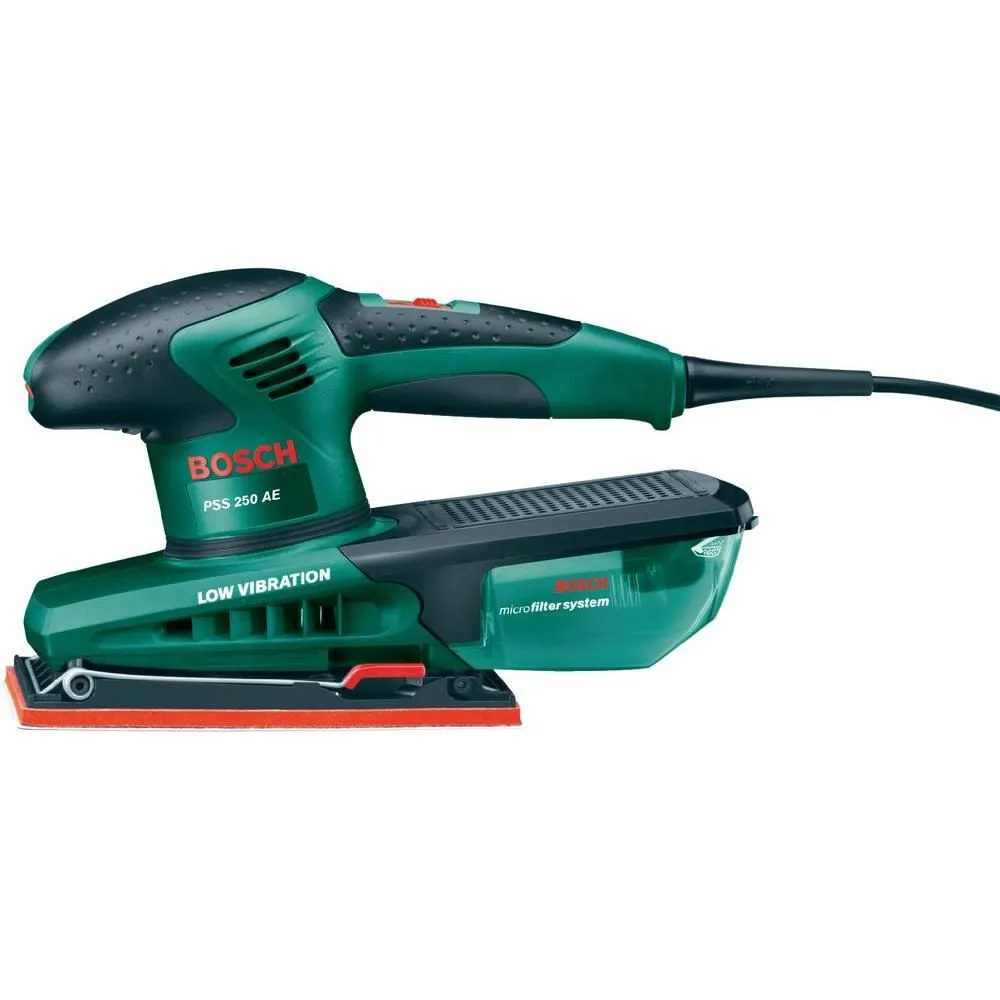 Smerigliatrice Oscillante Bosch PSS 250 AE 3 Smerigliatrice Oscillante Bosch PSS 250 AE