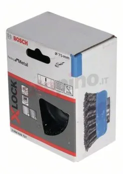 Spazzola A Tazza X-Lock 75x0,5mm Bosch Heavy For Metal -Offerte Bosch Negozio spazzola a tazza x lock 75x0 5mm bosch heavy for metal 61597