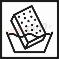 Spugna Abrasiva 69x97x26mm Media Bosch Best For Flat And Edge -Offerte Bosch Negozio spugna abrasiva 69x97x26mm media bosch best for flat and edge 78499