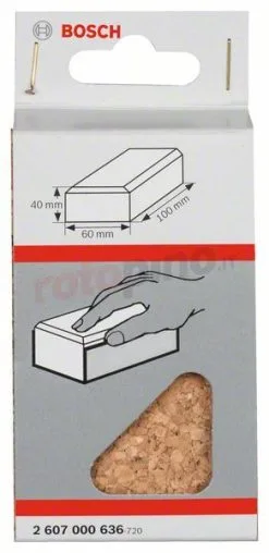 Spugna Abrasiva Bosch 2607000636 -Offerte Bosch Negozio spugna abrasiva bosch 2607000636 46219