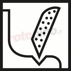 Spugna Abrasiva Fine 69x97x26mm Bosch Best For Profile -Offerte Bosch Negozio spugna abrasiva fine 69x97x26mm bosch best for profile 78507