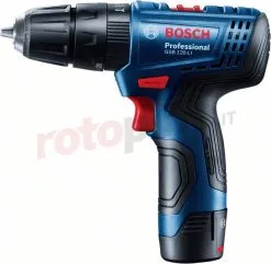 Trapano A Percussione Con Accessori Bosch GSB 120-LI -Offerte Bosch Negozio trapano a percussione con accessori bosch gsb 120 li 70566