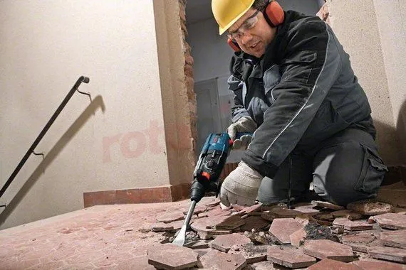 Trapano A Percussione In Valigetta A L Bosch GBH 2-28 5 Trapano A Percussione In Valigetta A L Bosch GBH 2-28 - immagine 3