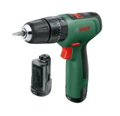 Trapano Avvitatore A Percussione Bosch EasyImpact 1200 2x1.5Ah