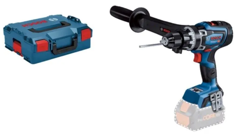 Trapano Avvitatore A Percussione Bosch GSB 18V-150 C 3 Trapano Avvitatore A Percussione Bosch GSB 18V-150 C