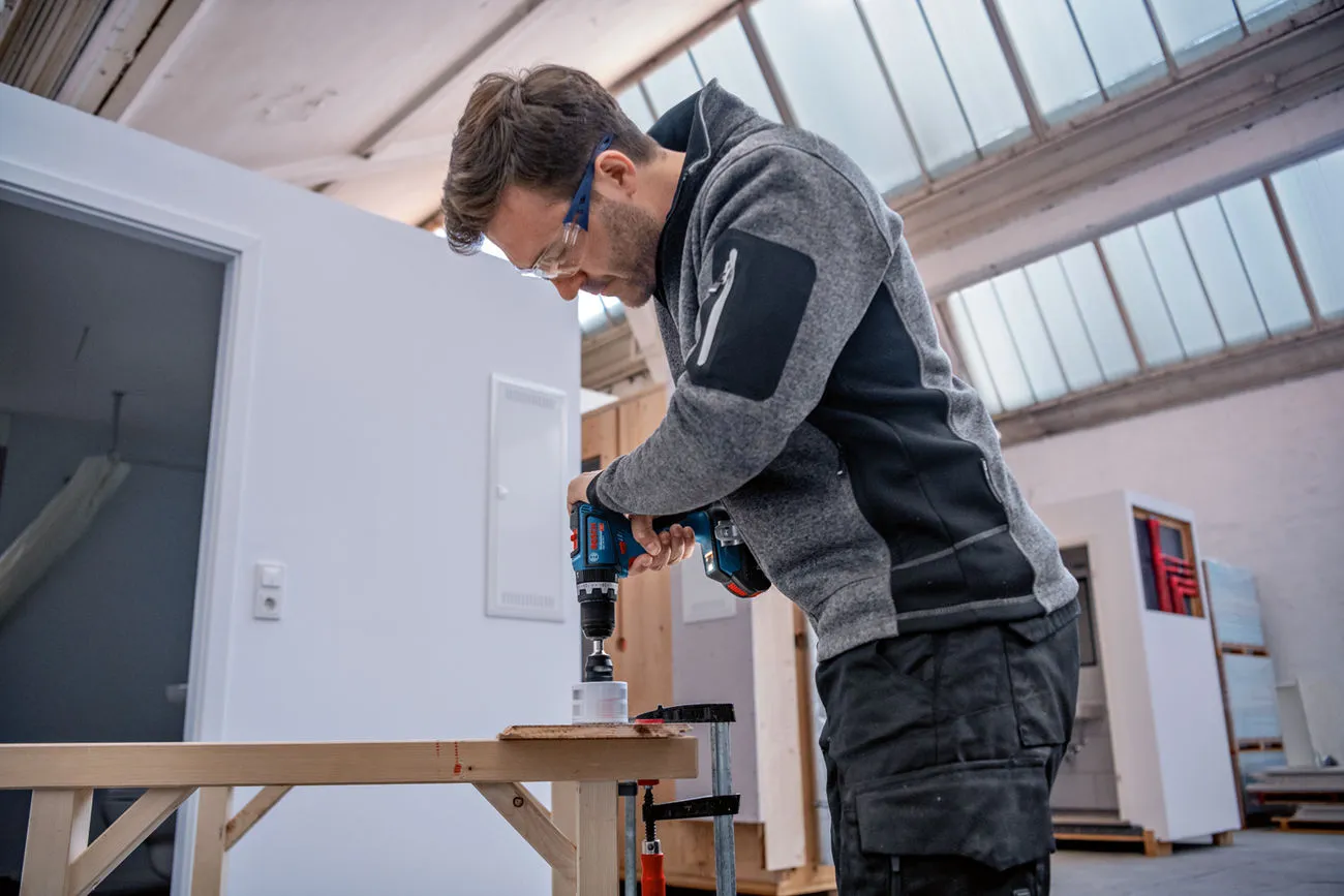 Trapano Avvitatore A Percussione Bosch GSB 18V-90 C 2x5.0Ah 6 Trapano Avvitatore A Percussione Bosch GSB 18V-90 C 2x5.0Ah - immagine 4