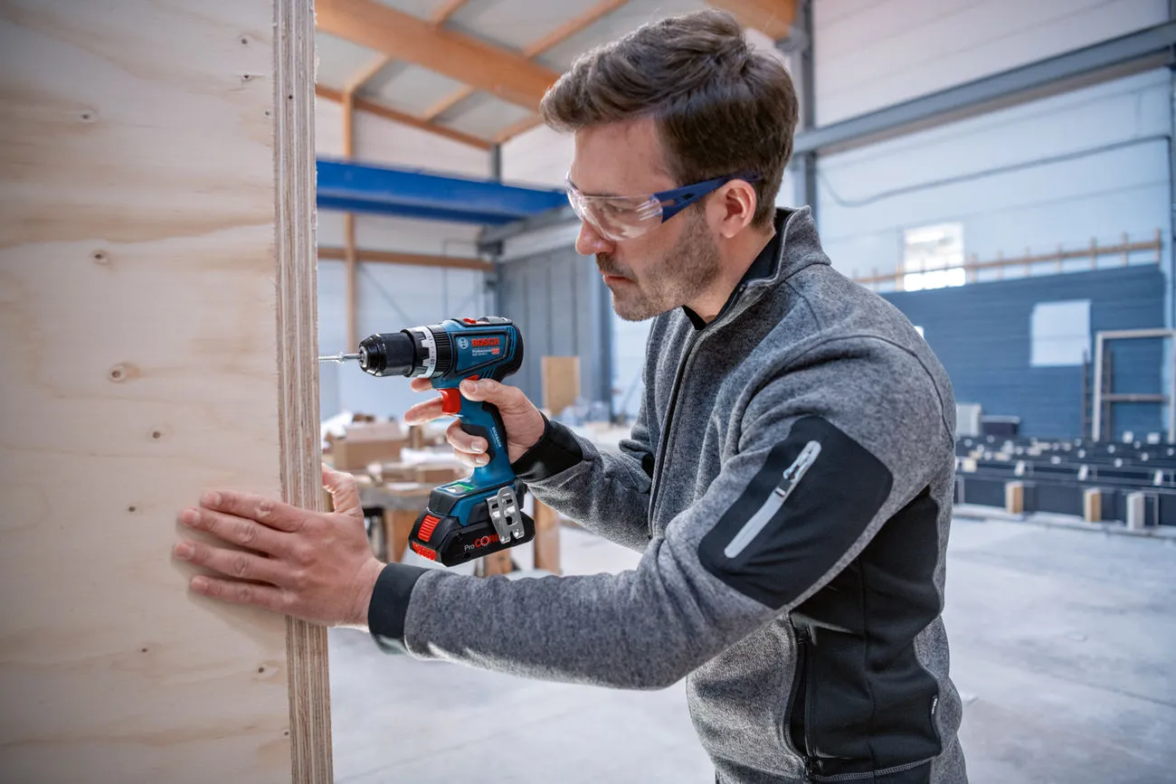 Trapano Avvitatore A Percussione Bosch GSB 18V-90 C 2x5.0Ah 8 Trapano Avvitatore A Percussione Bosch GSB 18V-90 C 2x5.0Ah - immagine 6