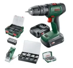 Trapano Avvitatore A Percussione Bosch UniversalImpact 18V 1,5/2.5Ah